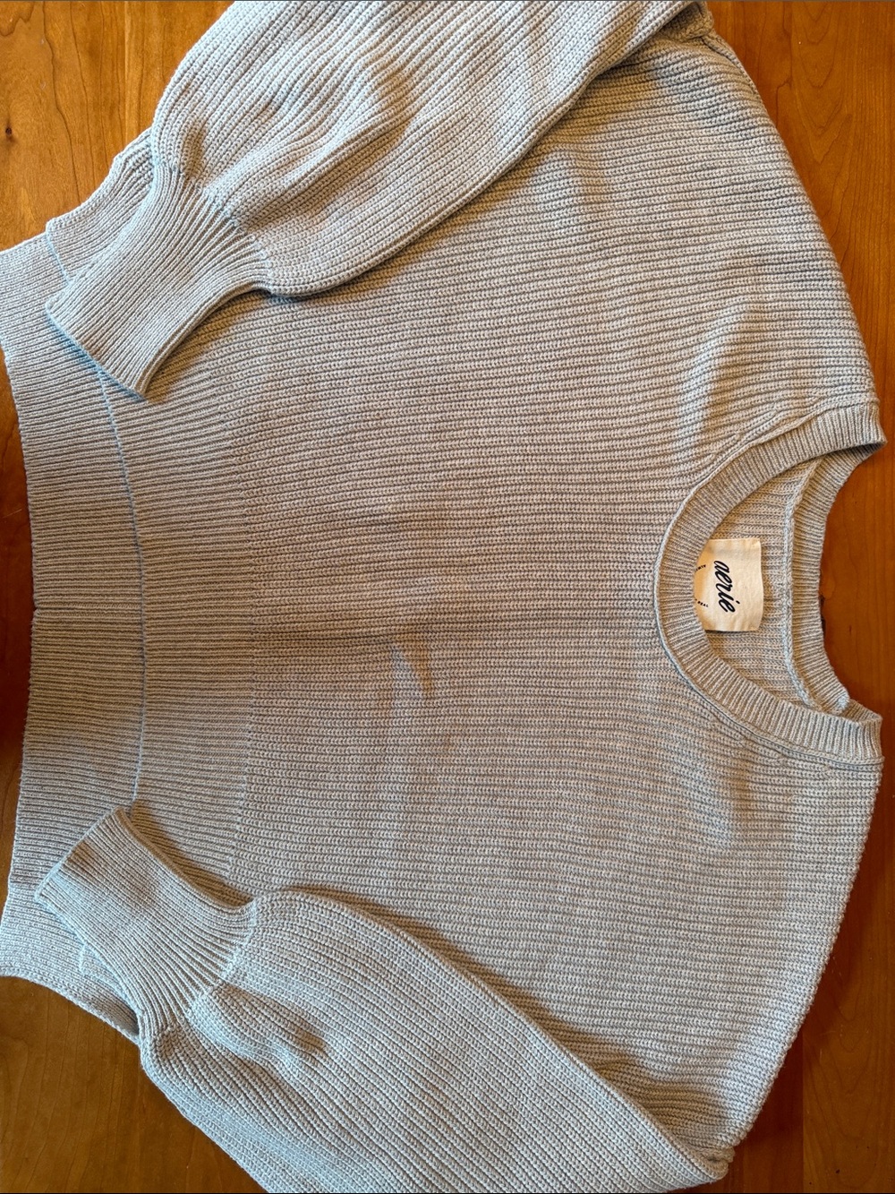 aerie Ribbed Knit Sweater